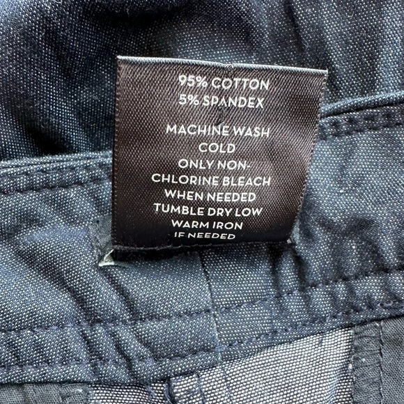 Ann Taylor Navy Trouser Shorts - Picture 5 of 5